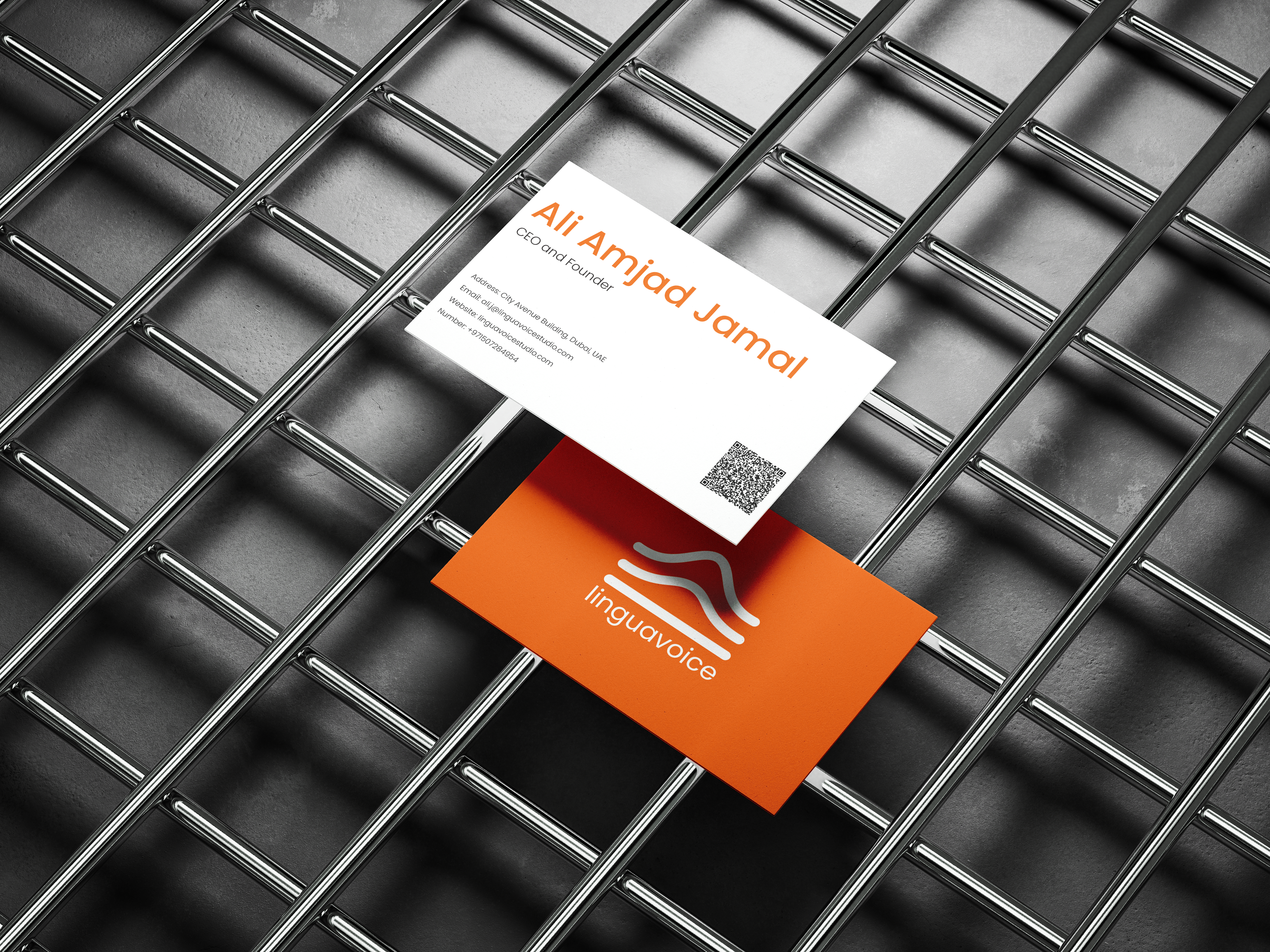 Ali Amjad Jamal business cards